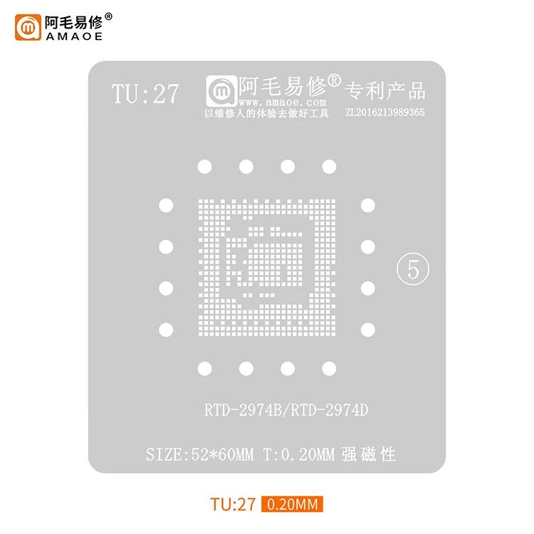  AMAOE LCD TV   CPU  ּ ׹/RTD-2974 ƿ ׹/TU27